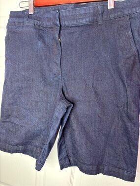 Talbots Dark Navy Casual Shorts